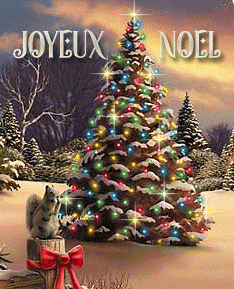 Gif joyeux Noël 